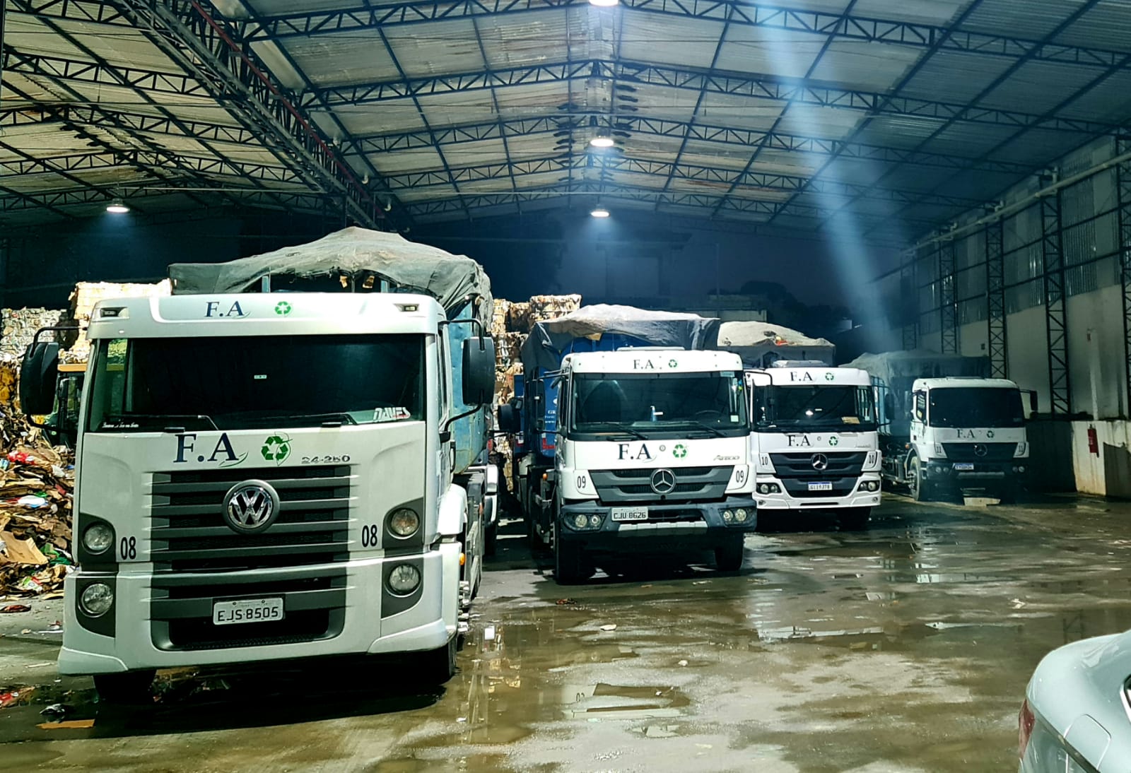 Transporte e Coleta